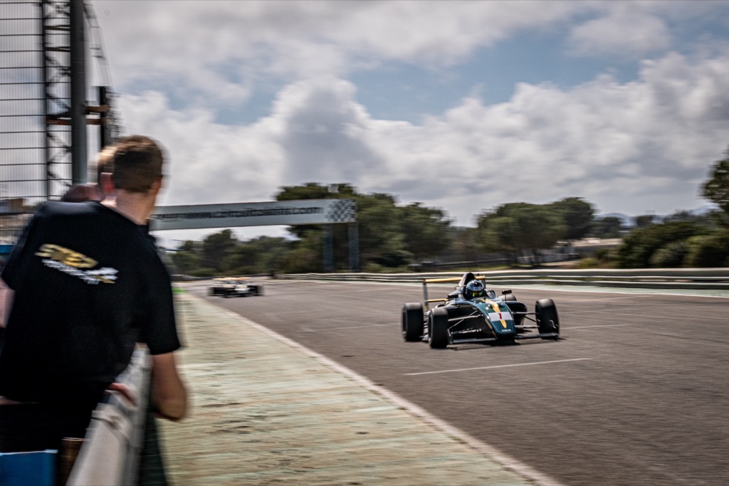 STEP Motorsport er klar til den svære fortsættelse.
(Foto: STEP Motorsport)